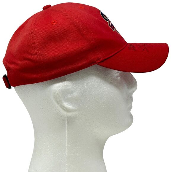 Harrisburg Senators Signed Youth Baseball Cap Hat MiLB Autographed 2012 Red Kids - Picture 8 of 13